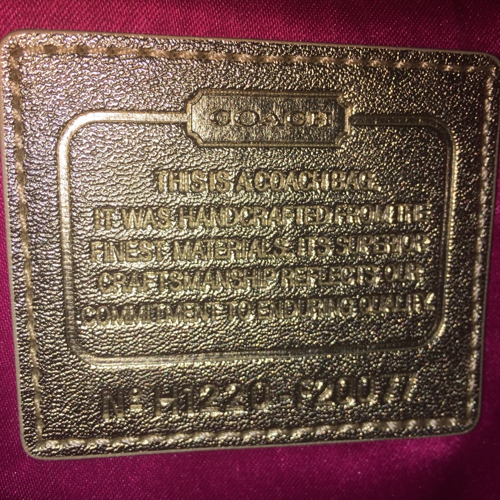 Coach Back Pack - image 6